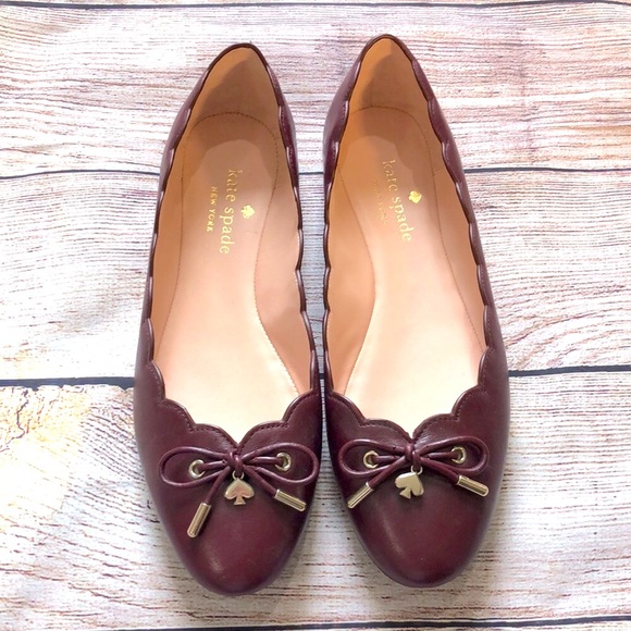 Kate Spade Priya Scallop Flats - Picture 10 of 10